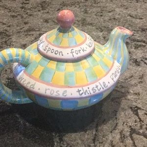 VTG Honeymoon Tea Pot, Retired/Discontinued Pattern